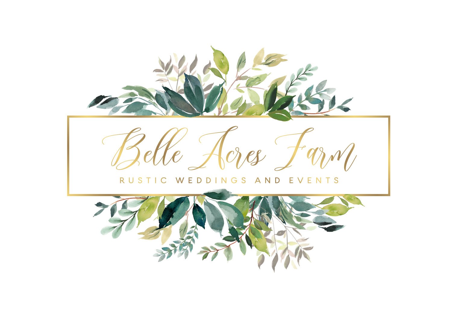 Belle Acres Logo